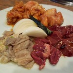 炭火焼肉　じもんじゅ - 