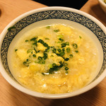 濱田屋 - 最後のおじや〆。コレが最高に美味しかったな。