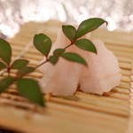 寿司英 - 穴子のあらい