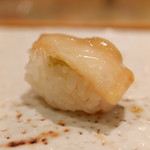 寿司英 - ほっき貝