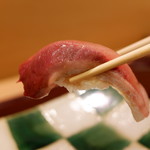 寿司英 - 能登のブリ