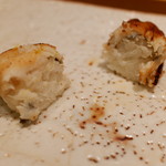 寿司英 - 伊勢若松の穴子　塩＆タレ