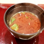 寿司英 - 赤だし