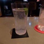BAR　紺野 - ジントニック