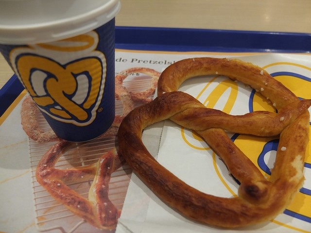 Auntie Annes Toyosu Bread Sandwich Other Tabelog Auntie Annes Toyosu Bread Sandwich Other Tabelog