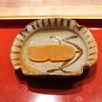 初音鮨 - からすみ