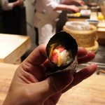 初音鮨 - とろたく巻き