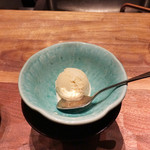 初音鮨 - ほうじ茶アイス