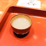 初音鮨 - 牡蠣汁