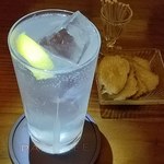 パナセ - 広島レモンのジントニックといぶりがっこ‼