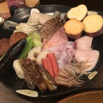 旬彩 天ぷら 心来(しんら） - 