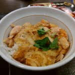 なか卯 - 親子丼