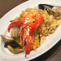 リザラン 新橋店 - パエリヤ