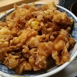 天茂 - かき揚げ丼