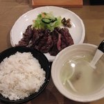 牛たん若 - 牛タン定食