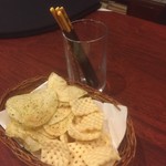 MAGIC シマ - 190125金　東京　MAGIC シマ　スナック菓子