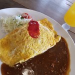 チコ - オムカレーセット