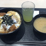 松のや - ヒレかつ丼：￥６３０