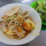 Mi Quang 1A - 料理写真:Dac biet 40000VND（200円）