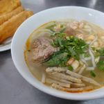 Bánh Canh Bà SEN - 料理写真:Bánh Canh XUONG CHA 35000VND（約175円）