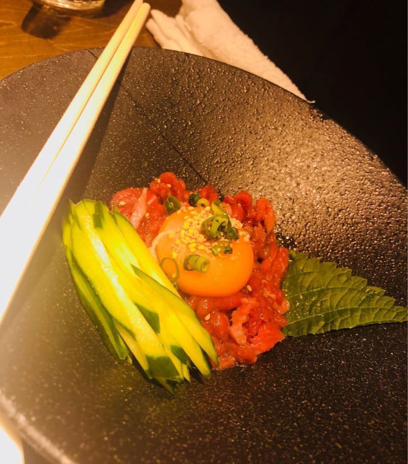 炭火焼ホルモン ぐう 新橋