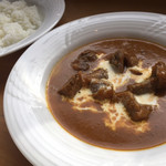 GARAM食堂 - ラムカレー、アップ