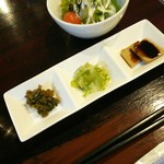 旬彩 - サラダと前菜