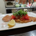 トリワイン ＰＩＫＯＳＨＨＨＵ - 丹波地鶏のカツレツ