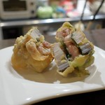トリワイン ＰＩＫＯＳＨＨＨＵ - 地鶏の蓮根はさみ揚げ