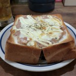 灯 - ツナマヨチーズトースト