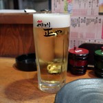 やきとり 正や - 生ビール