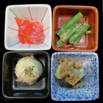 つかふき屋 - つきだし