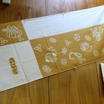 家庭料理 小川 - 桂ざこばさんの手ぬぐい