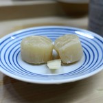家庭料理 小川 - 貝柱の一夜干し？