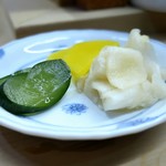 家庭料理 小川 - 香の物