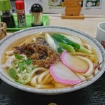 ダムの郷 - 料理写真:肉うどん［¥430］