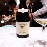 Furenchi Kushiage Benie - ペアリング④の樽香る白ワイン