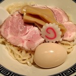 中華そば 竹むら - つけ麺の麺と具