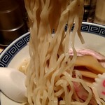 中華そば 竹むら - 麺　リフト！