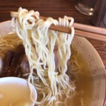 中華そば さとう - 麺は昔の穴守稲荷のさとうの麺？