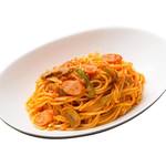 キーズカフェ - ナポリタン