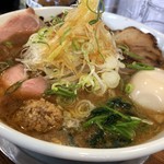 らーめん 次男坊 - オーナーの黒