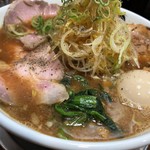 らーめん 次男坊 - スタッフの人の黒