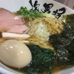 らーめん 次男坊 - オーナーの淡麗中華そば