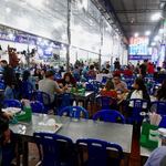 Quán Bé Mặn - 店内