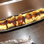 てっぱん道楽 まる - とんぺい焼 460円