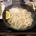 本格さぬきうどん　穂乃香 - おろし醤油うどん(温)