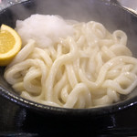 本格さぬきうどん　穂乃香 - おろし醤油うどん(温)