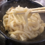 本格さぬきうどん　穂乃香 - おろし醤油うどん(温)