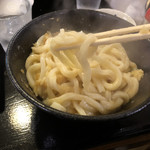 本格さぬきうどん　穂乃香 - おろし醤油うどん(温)